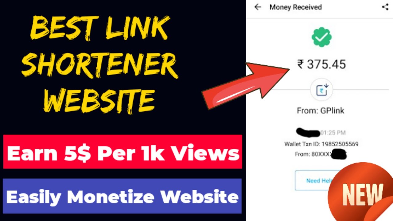Best Link Shortener Website in 2021 | Gp Link Earning Proof | Gp Link se paise Kaise kamaye ?