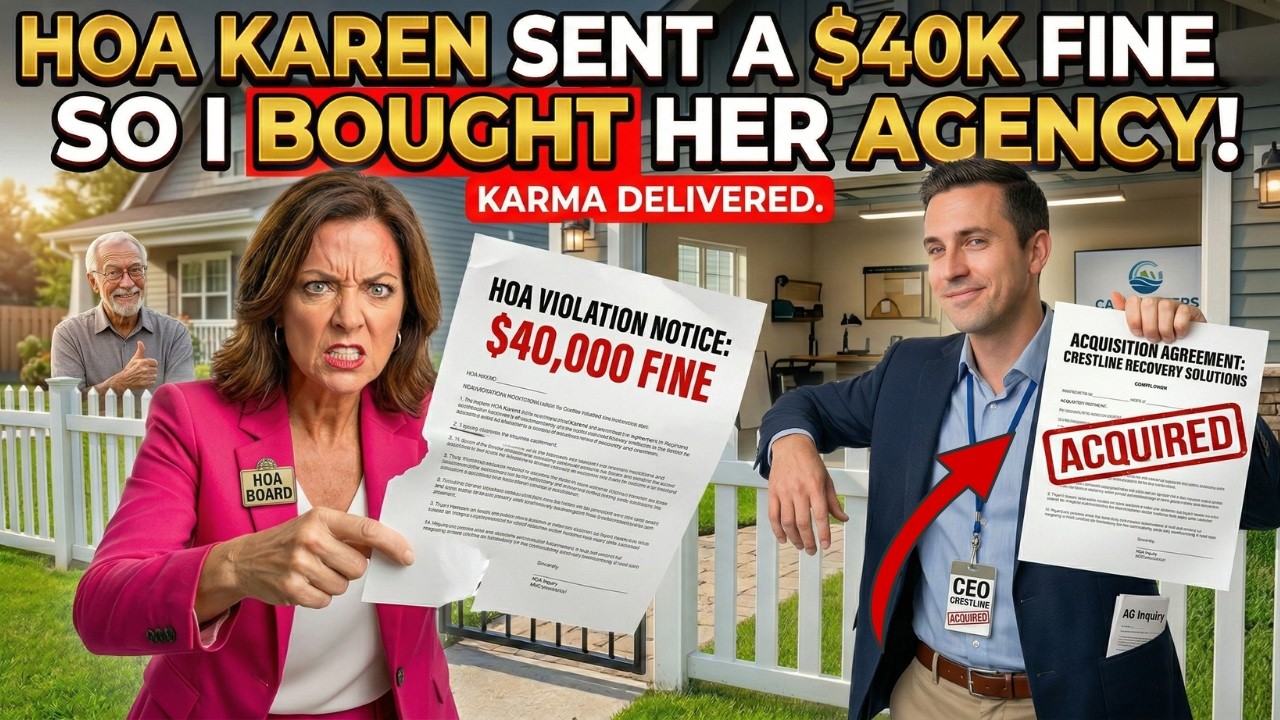HOA Karen Hit Me With a $40K Fine — So I Bought Her Fine Collection Agency
