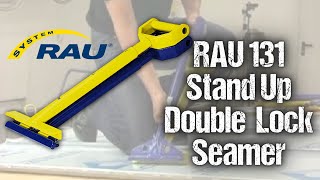 Double Lock Standing Seam Tool   RAU 131