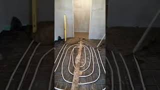 Padlófűtés Betonozása Aljzatbetonba