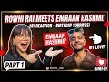 Rowhi Rai meet Imran Hashmi || Kia kia karna parta content k lye #rowhirai 