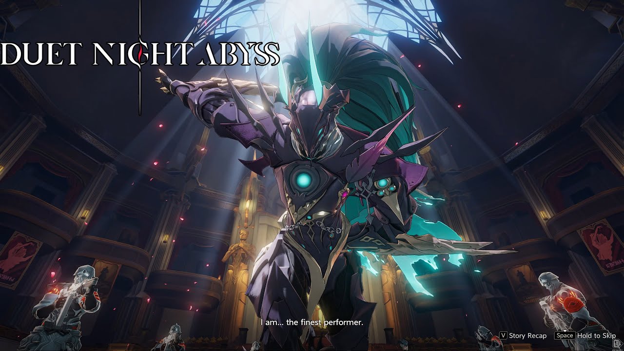 Duet Night Abyss CBT2 Walkthrough Part 4 - Final Boss & Ending - YouTube