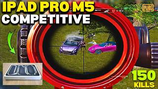 IPAD PRO M5 ULTRA SMOOTH 120FPS 🔥 PUBG MOBILE TEST! COMPETITIVE GAMEPLAY NEW ERANGEL 4.3 &amp; 4.4 MODE