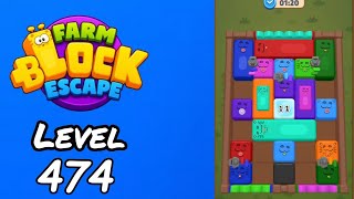 Farm Block Escape Level 474 Walkthrough