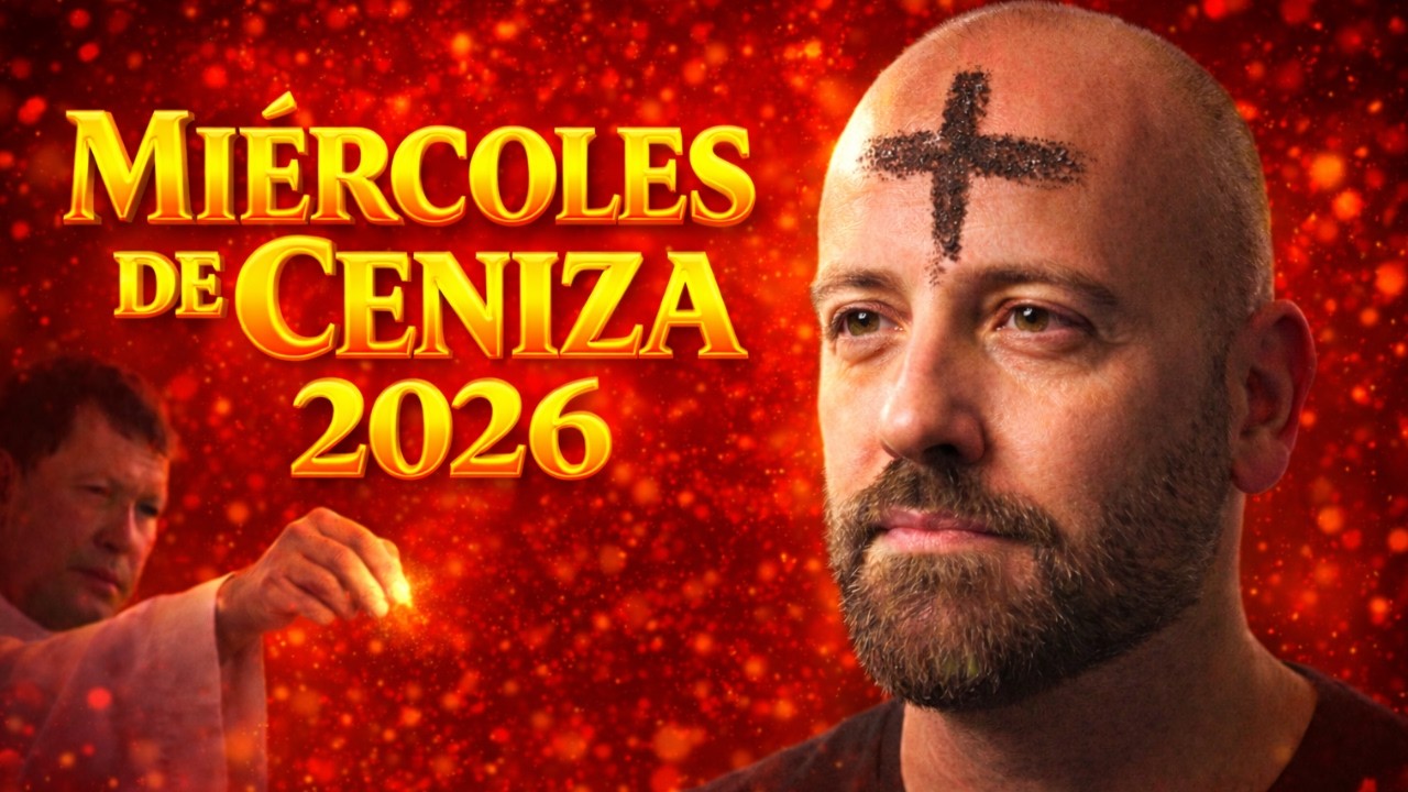 Miércoles de Ceniza 🔥 Cuaresma 2026 | Reflexión con el Padre Luis Toro