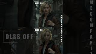 RE Requiem with DLSS 5 looks odd - DLSS comparison