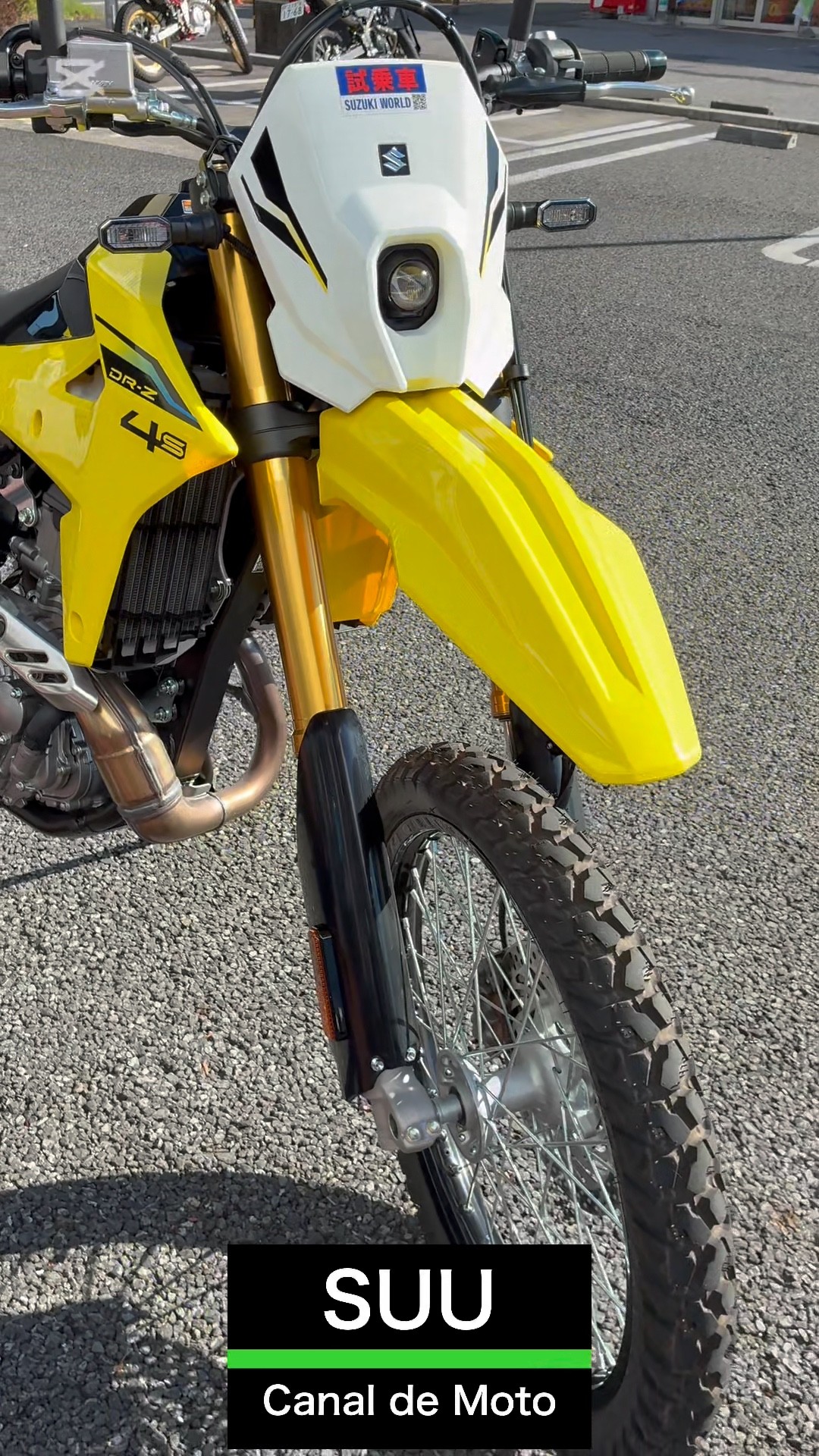 20251218【Sue Bike Channel】Suzuki DR-Z4S #shorts - YouTube