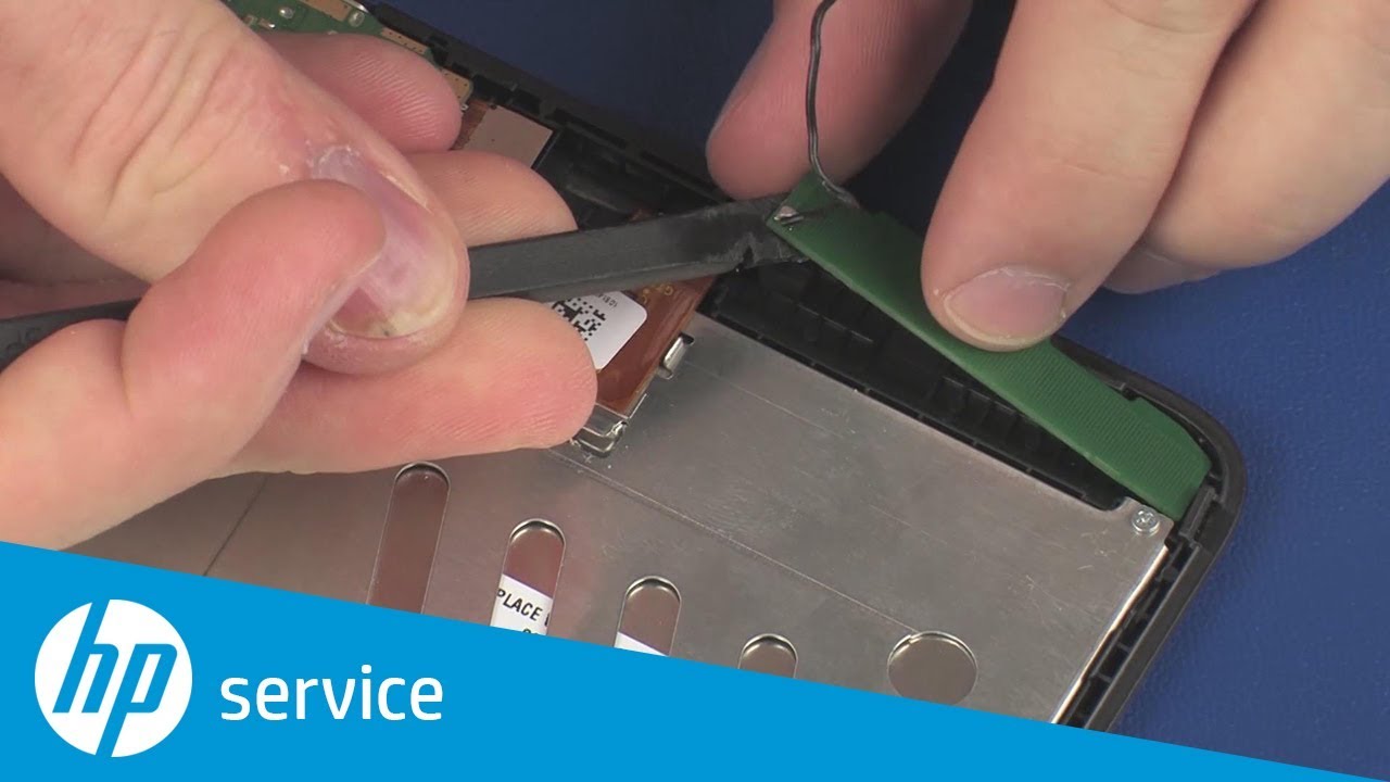 support groups near me How to Replace the Wireless Antenna Board | HP 10 G2 2301 Tablet