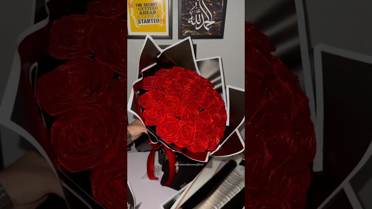 Handmade bouquet 🌹 