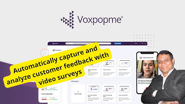 Voxpopme Review | Capture Video Survey Responses