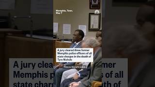 Three former Memphis police officers acquitted in Tyre Nichols’ death