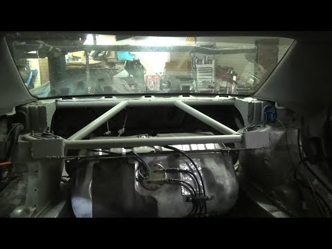 Amateur DIY] Reinforcement of rear bulkhead [Improved