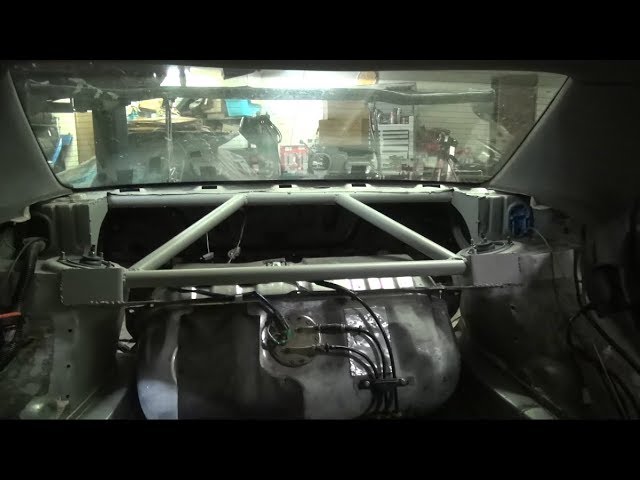 【引取り】ファイティングロード 土台 Amateur DIY] Reinforcement of rear bulkhead [Improved