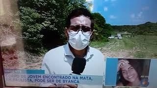 corpo da jovem byanca de paulista foi encontrada Morta na mata de paulista
