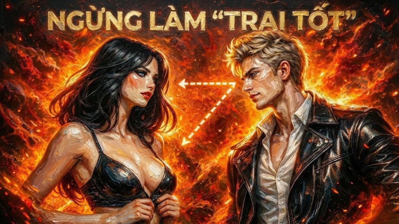 Chiêu trò bẩn thỉu mà những gã trai hư dùng để quyến rũ phụ nữ | Góc nhìn Carl Jung