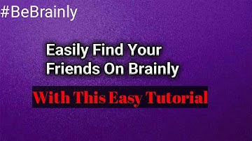 How to search for a user on Brainly?