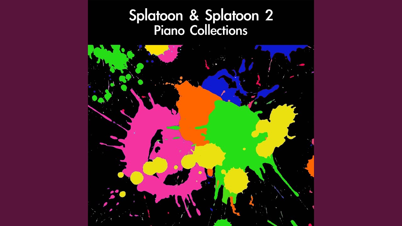 Calamari Inkantation (From "Splatoon") (For Piano Solo)