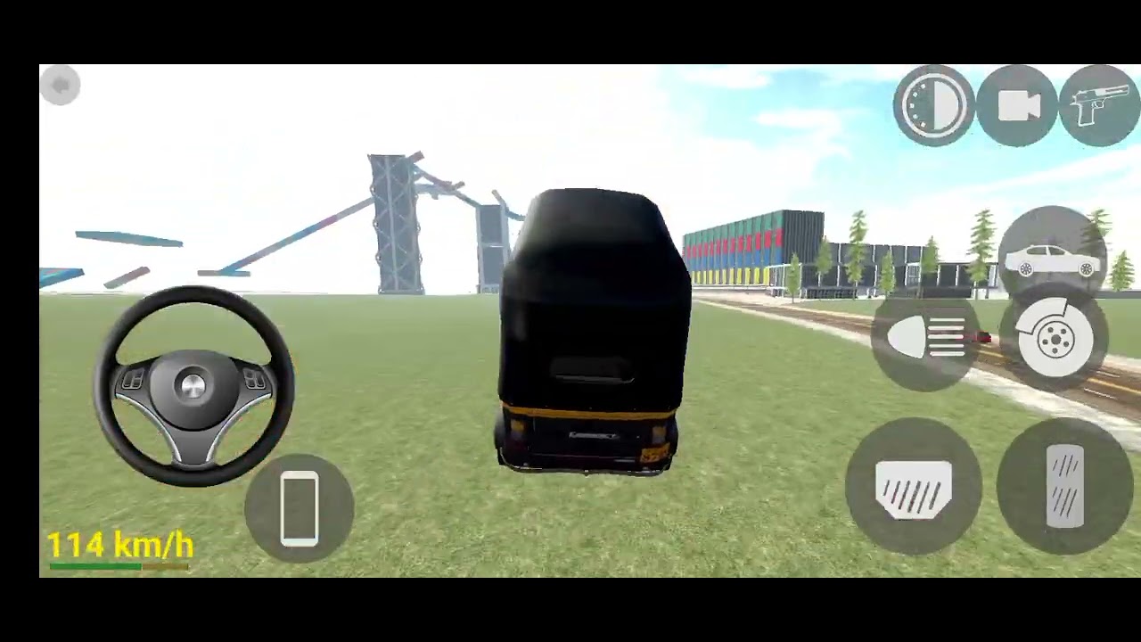 Indian car game || Auto riksha stunts caplets ❤️😀#gta5online #automobile #autobattler 