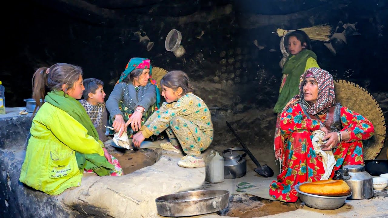 Village Life in the Most Remote Mountain Area Far From Civilization 🏔️ | Cooking Rural-Style Food 🏡