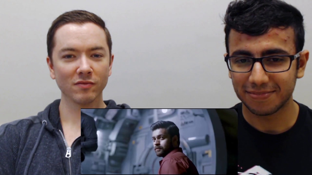 Antariksham 9000 KMPH Trailer REACTION by American & Indian | Varun & Aditi