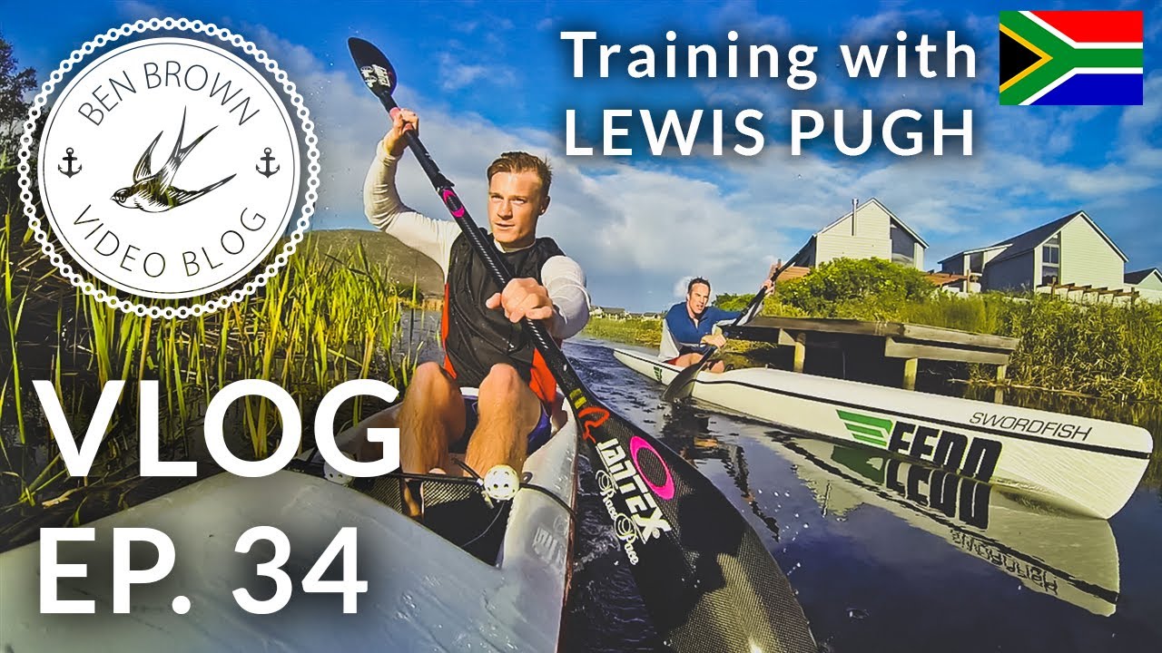 Training with Lewis Pugh - Ben Brown Vlog ∆ Ep.34 - YouTube