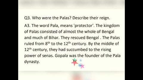 MLZS JHANSI CLASS 7 History New Kings and Kingdoms Lecture 4