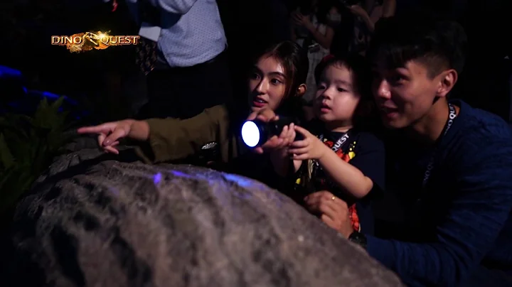 DinoQuest Exhibition Extended till 29 September 2019!