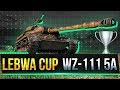 LEBWA CUP - WZ-111 5A! ПОТ НА МАКСИМУМ! Стрим World of Tanks