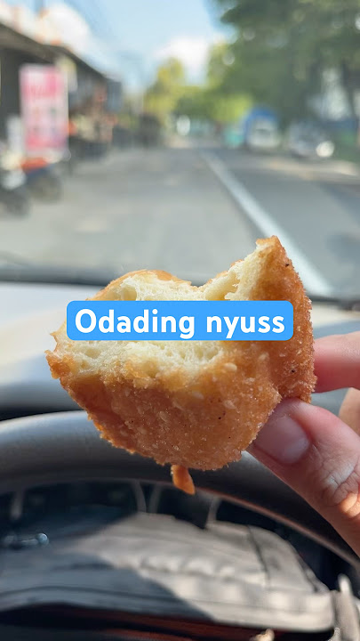 Secinta itu sama odading satu ini. #odading #odadingviral #kulinerae #kulinermagetan #senengnjajan