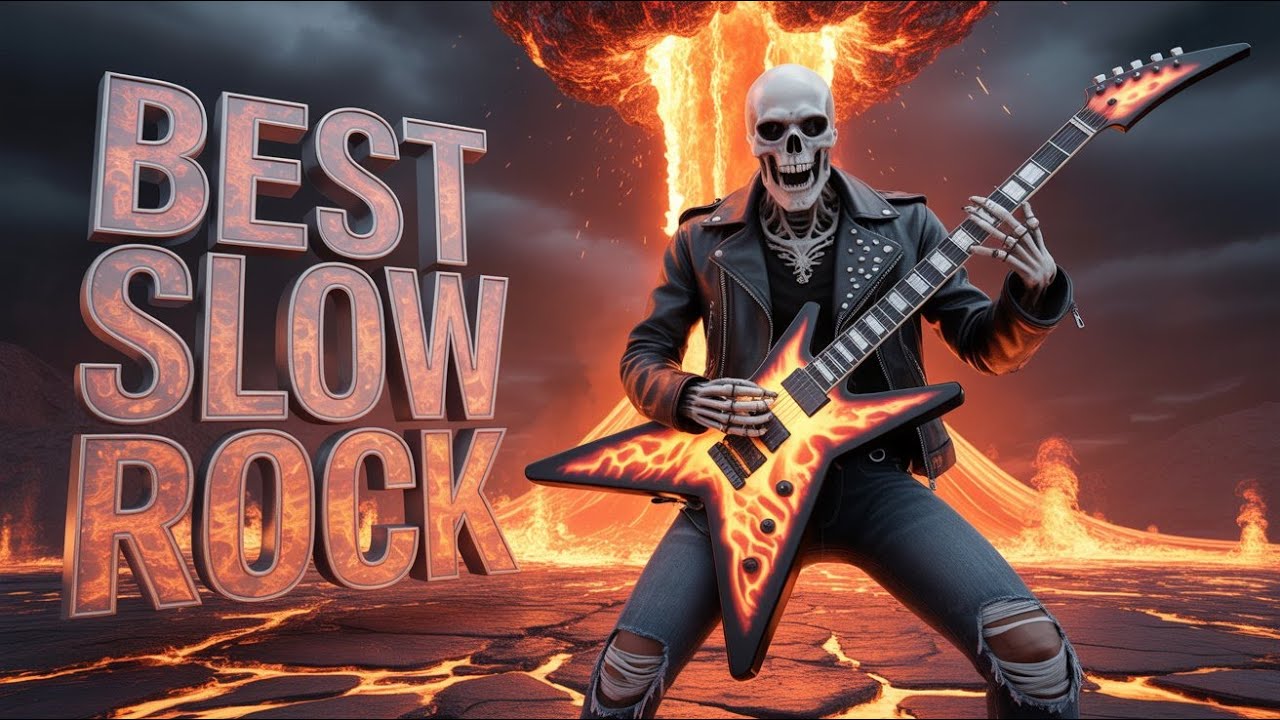 Slow Rock Ballads Playlist 2025 – Timeless Love Songs for the Soul | Relaxing Playlist