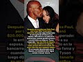 Mike Tyson: El amor vale más que todo el dinero del mundo.
