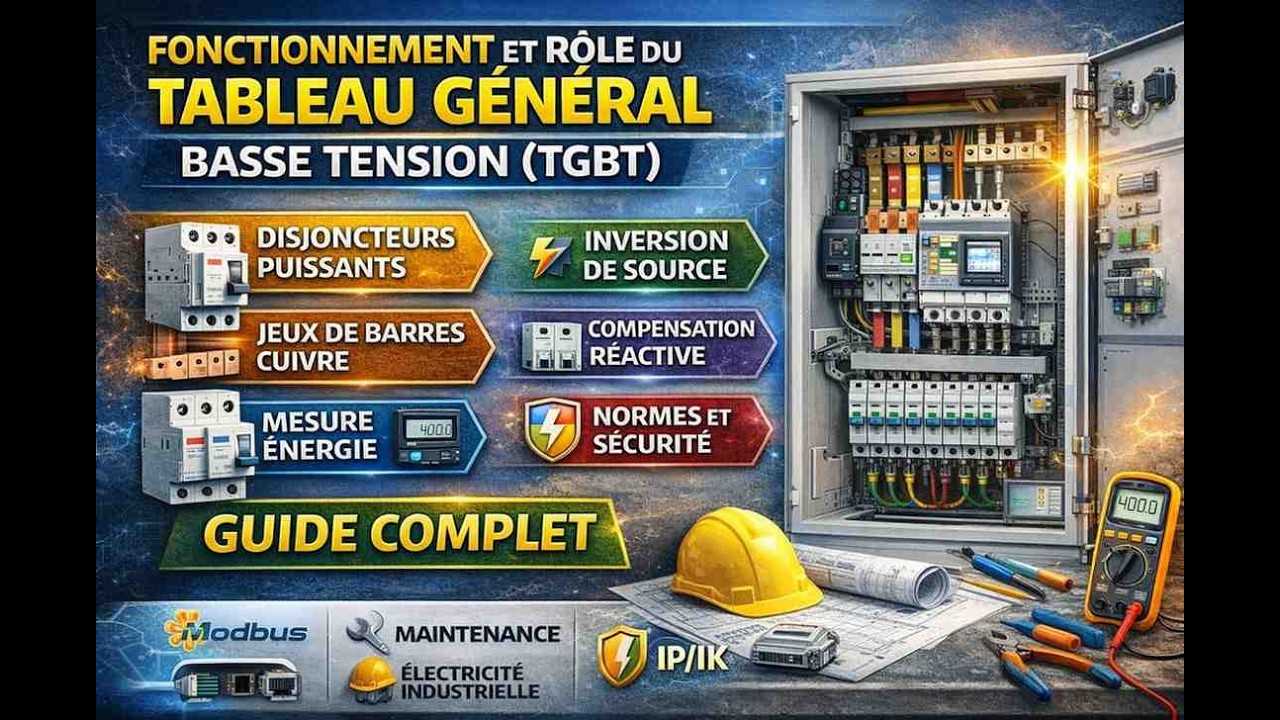 Découvrez le fonctionnement et le rôle crucial du Tableau Général Basse Tension (TGBT)