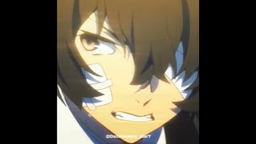 Easy edit because i lazy:p #dazai #itsbsd #bungosd #animeedit #edit