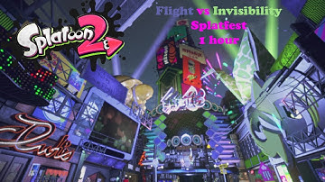 Splatoon 2 Splatfest Flight vs Invisibility