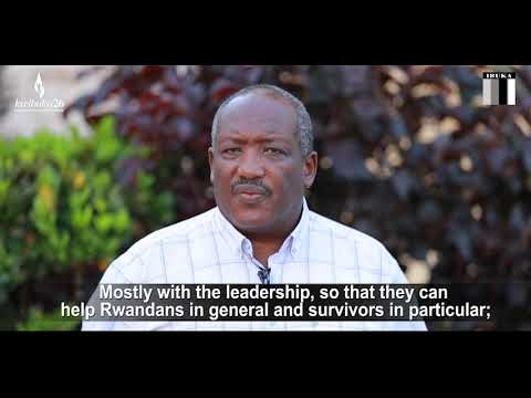 Kwibuka26 Prof Jean Pierre Dusingizemungu Perezida Wa Ibuka