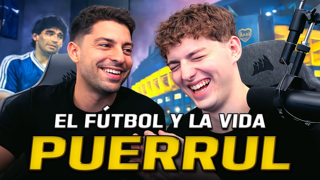 DAVOO XENEIZE Y GASTÓN EDUL SE JUNTAN A HABLAR DE FÚTBOL Y COSAS DE LA VIDA