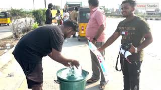 Free Er Milk Annie Studio Helping Vlog Part - 02.