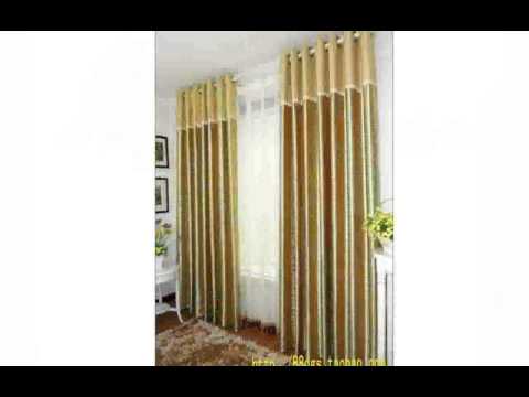 Rideaux de salon moderne youtube Deco chambre turque 2017 moderne