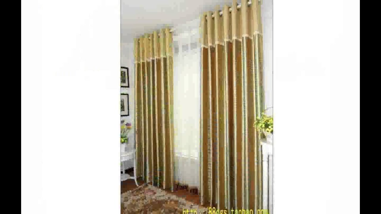 Rideaux de salon moderne youtube