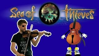 Video thumbnail of "SEA OF THIEVES - Becalmed - Violin cover"