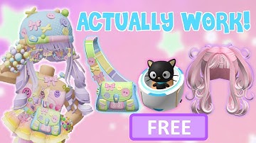 Real Free UGC Games on Roblox | Free Limited UGCs | Riivv3r