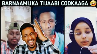 BARNAAMIJ-KA TIJAABI CODKAAGA | SOMALI WALAHI WAA FUNNY 