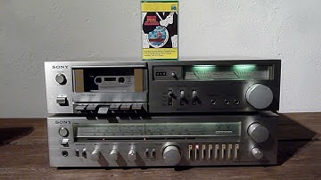 Deliverance - Dueling banjos played by SONY TC-K22 tape deck