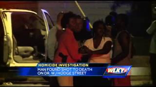 Investigation underway after man is found shot to death