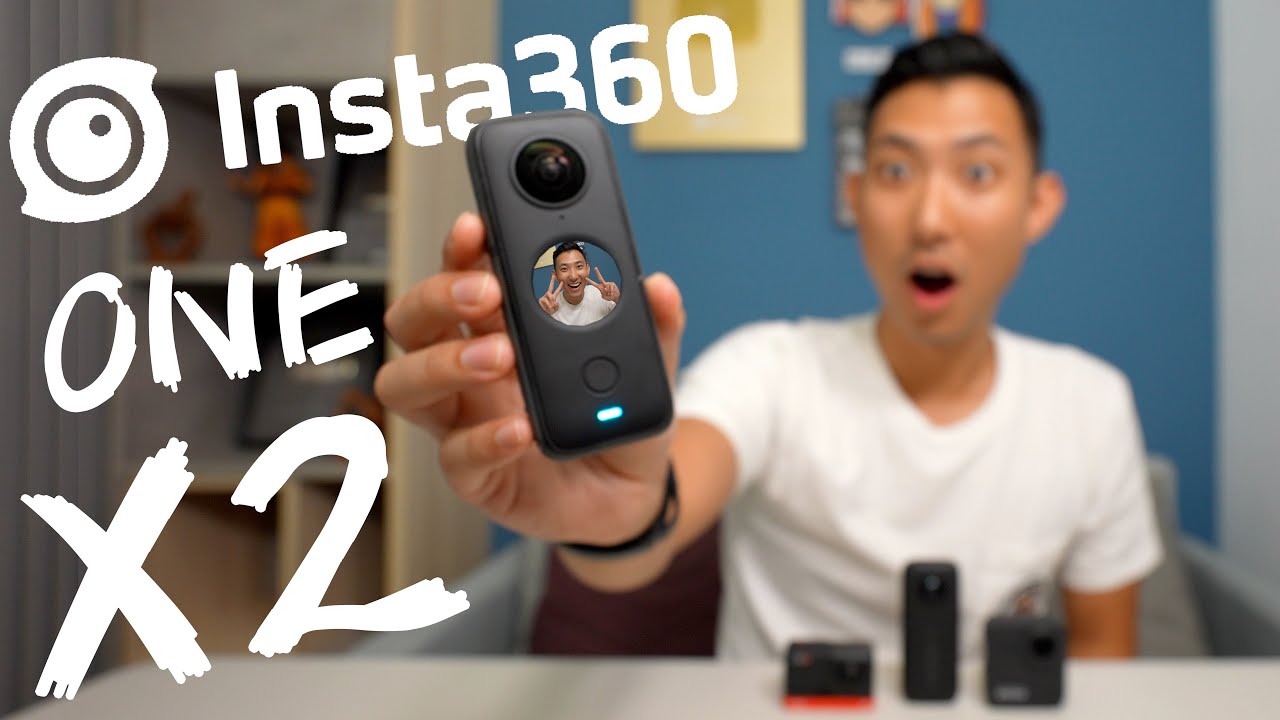 擁有一台就可以抵整個攝影團隊!? Insta360 ONE X2開箱!!【劉沛開箱】