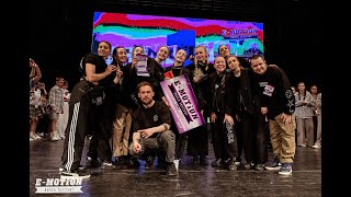DANCE BAZA GIRLS|1 Place Best Dance Show Juniors| E-Motion Df 2022