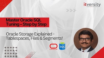 Oracle Storage: Architecture, Tablespaces, and Data Files