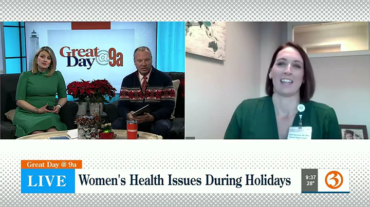 Common issues for women during the holidays