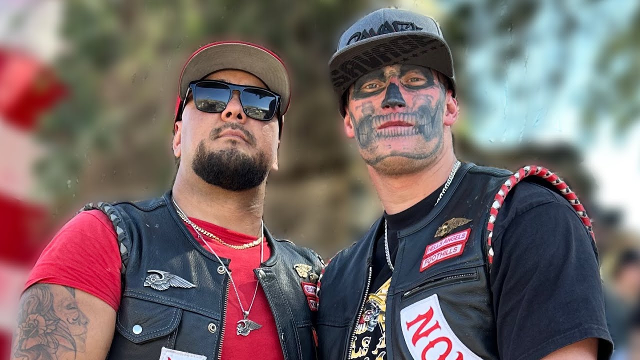 Mongols Motorcycle Club Bikers