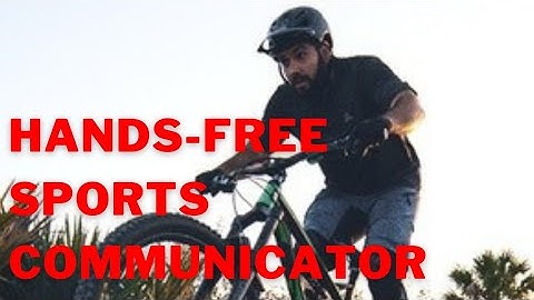 Pruto Hands-Free Action Sports Communicator with Real-Time Voice Chat